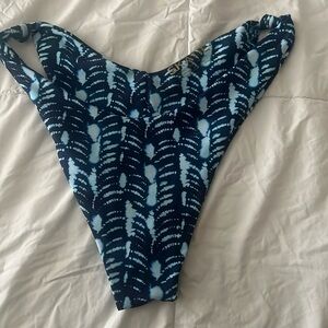 Skatie Azul Suzanne Bikini Bottoms | Size L